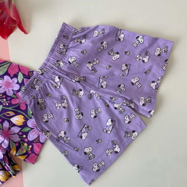 Soft & Comfy Baby Shorts – Unisex (Pack Of 3)