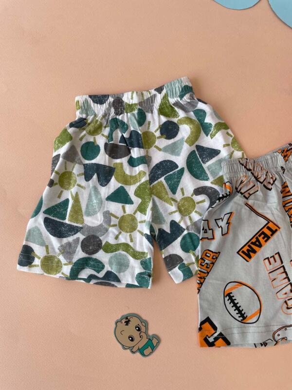 Soft & Comfy Baby Shorts – Unisex (Pack Of 3) - Image 12