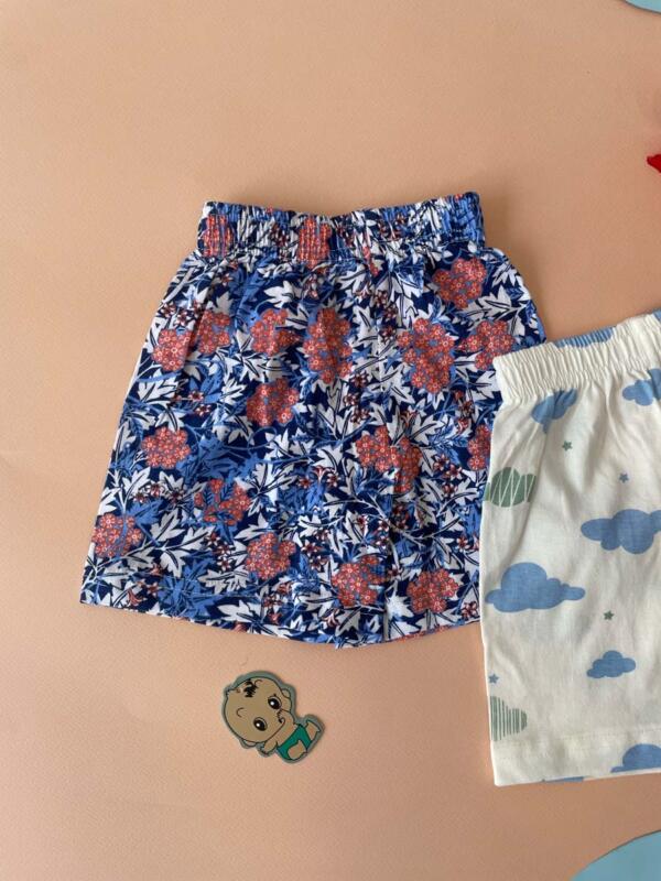Soft & Comfy Baby Shorts – Unisex (Pack Of 3) - Image 8