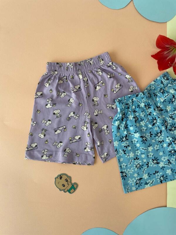 Soft & Comfy Baby Shorts – Unisex (Pack Of 3) - Image 3