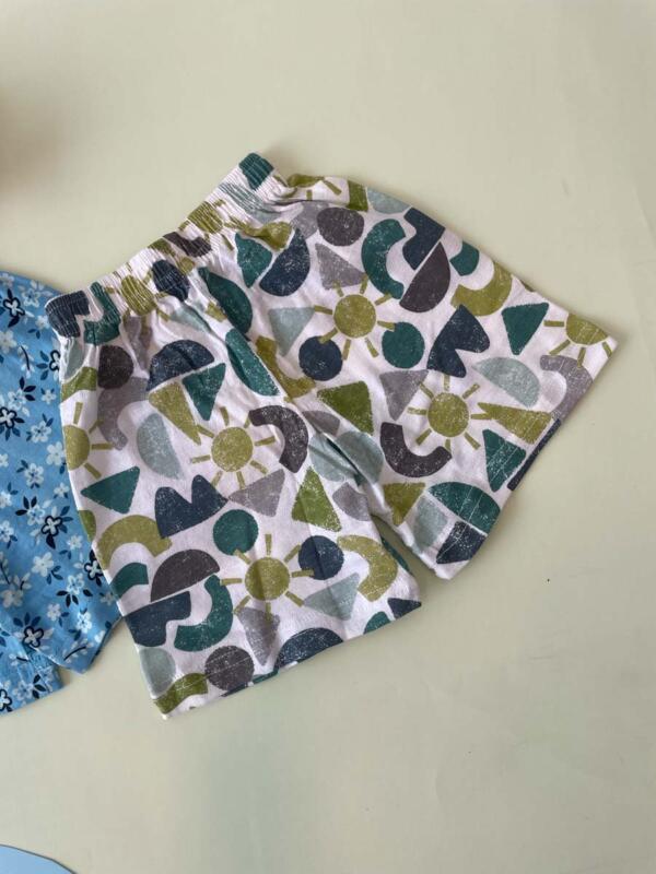 Soft & Comfy Baby Shorts – Unisex (Pack Of 3)