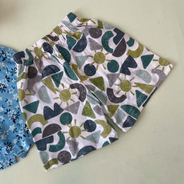 Soft & Comfy Baby Shorts – Unisex (Pack Of 3)