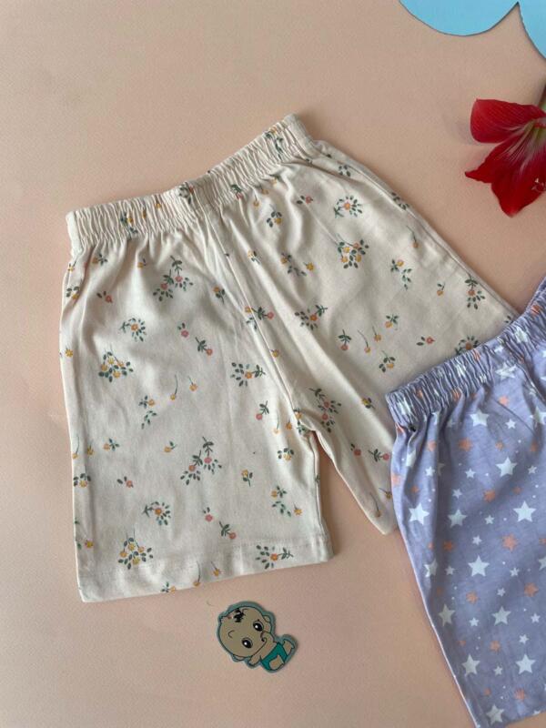 Soft & Comfy Baby Shorts – Unisex (Pack Of 3) - Image 16