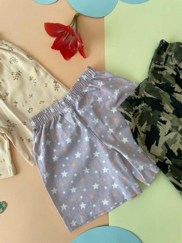 Soft & Comfy Baby Shorts – Unisex (Pack Of 3) - Image 15