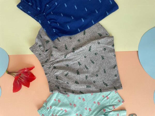 Soft & Comfy Baby Shorts – Unisex (Pack Of 3) - Image 10