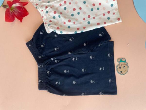 Soft & Comfy Baby Shorts – Unisex (Pack Of 3) - Image 7
