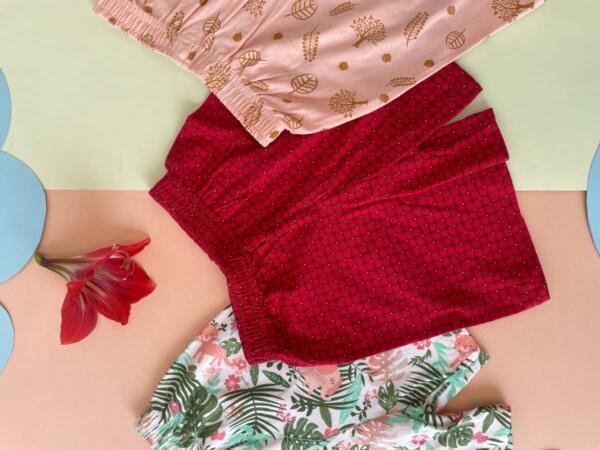Soft & Comfy Baby Shorts – Unisex (Pack Of 3) - Image 2