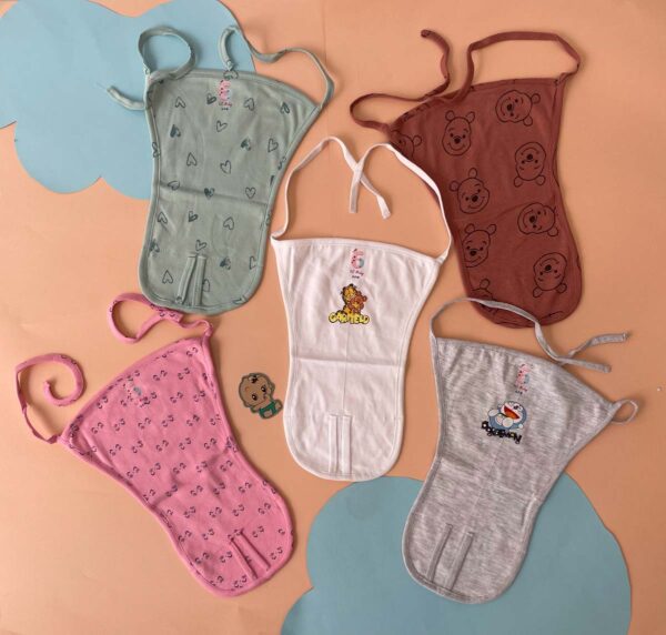 Organic Cotton Nappy for Newborns - Image 2