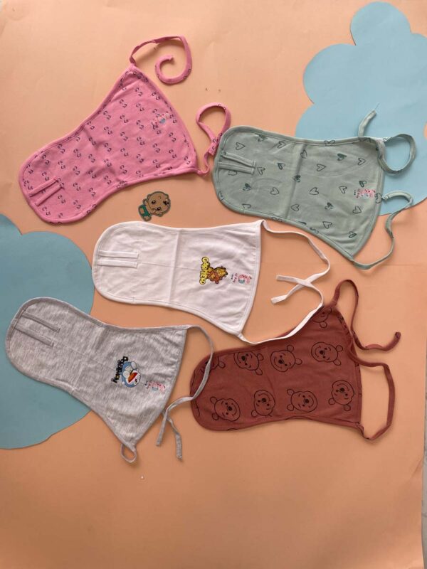 Organic Cotton Nappy for Newborns - Image 3