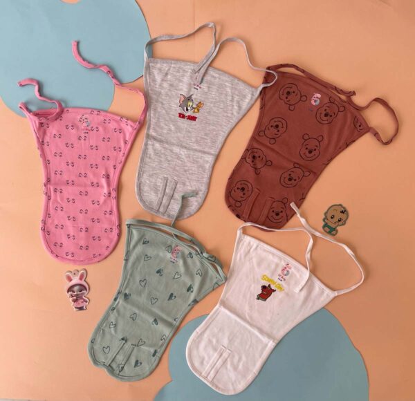 Reusable Cotton Baby Nappy - Image 2