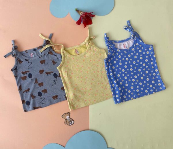 Organic Cotton Jabla - Teal, Yellow and Blue