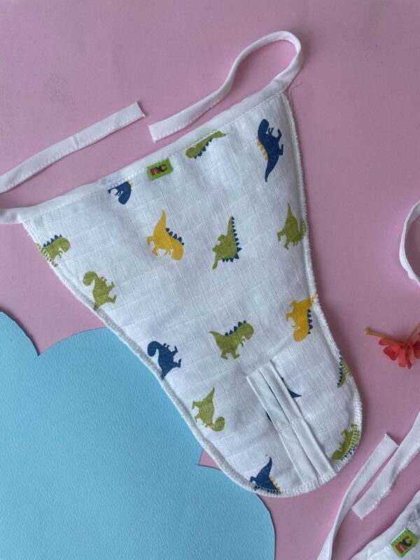 Muslin Padded Nappy ( Langots) Pack Of 3 - Image 31