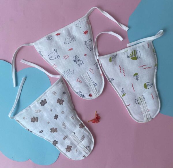 Muslin Padded Nappy ( Langots) Pack Of 3 - Image 28