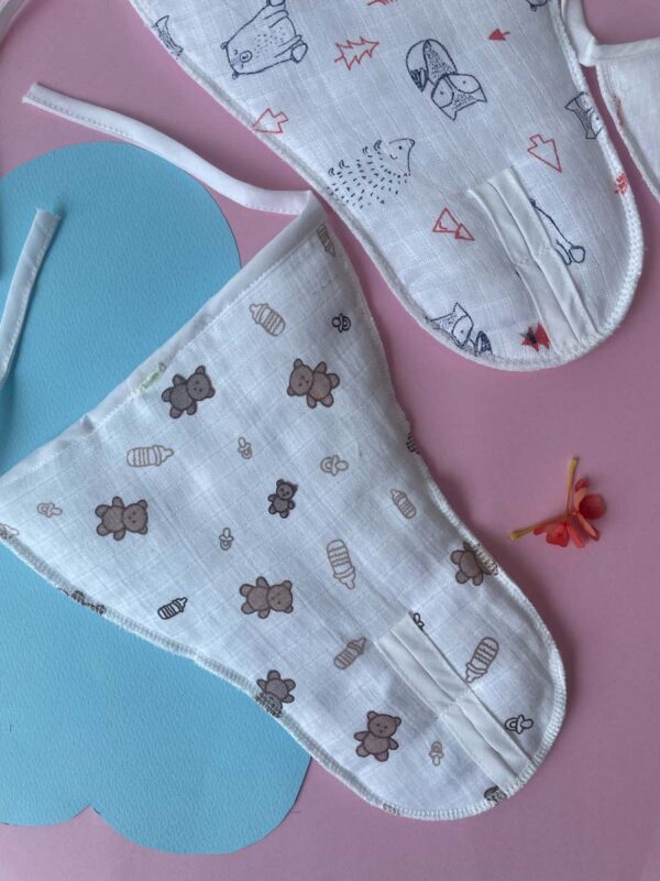 Muslin Padded Nappy ( Langots) Pack Of 3 - Image 27