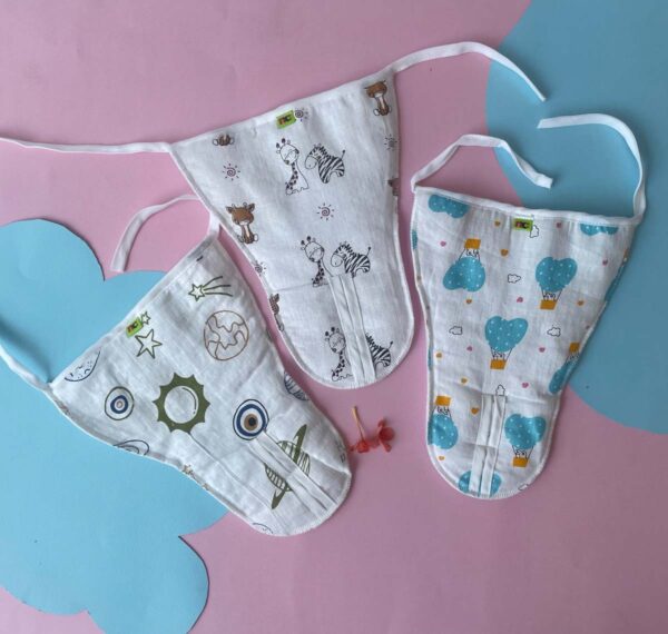 Muslin Padded Nappy ( Langots) Pack Of 3 - Image 24