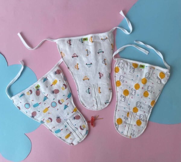 Muslin Padded Nappy ( Langots) Pack Of 3 - Image 20