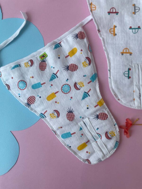 Muslin Padded Nappy ( Langots) Pack Of 3 - Image 19