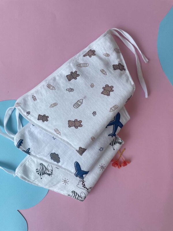 Muslin Padded Nappy ( Langots) Pack Of 3 - Image 14