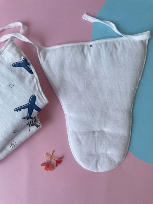 Muslin Padded Nappy ( Langots) Pack Of 3 - Image 13