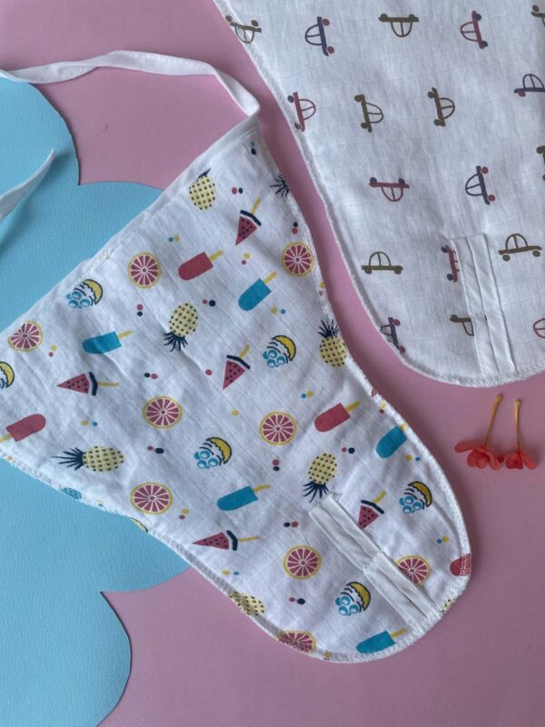 Muslin Padded Nappy ( Langots) Pack Of 3 - Image 11
