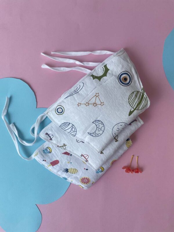 Muslin Padded Nappy ( Langots) Pack Of 3 - Image 10