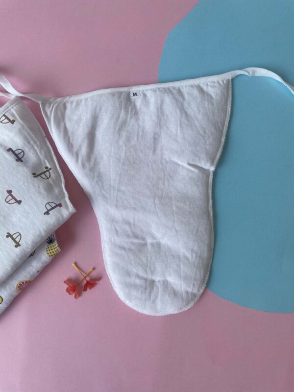 Muslin Padded Nappy ( Langots) Pack Of 3 - Image 9