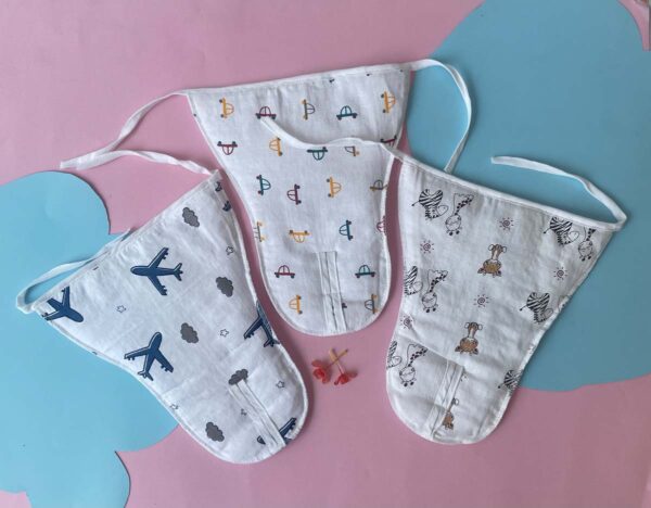 Muslin Padded Nappy ( Langots) Pack Of 3 - Image 8