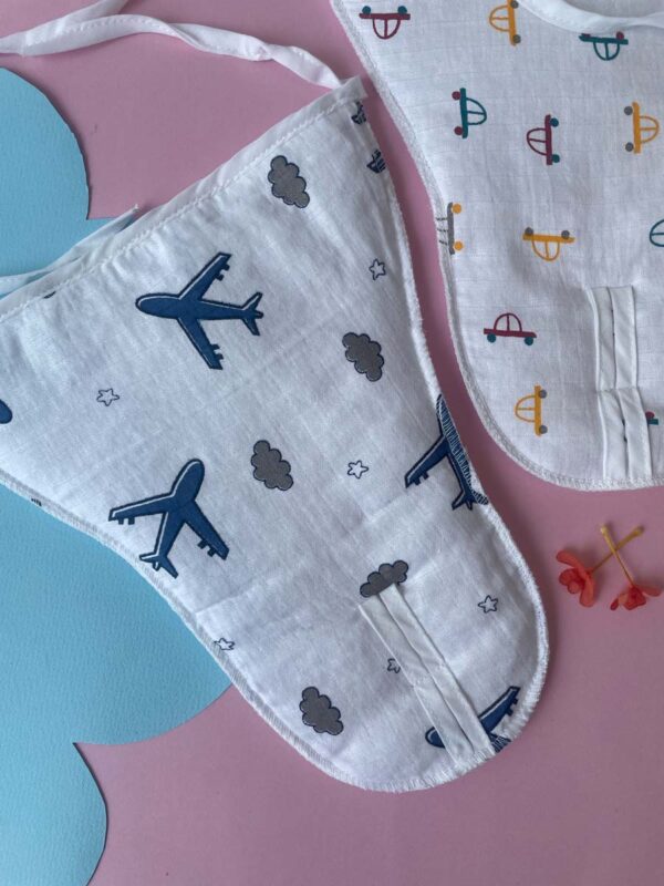 Muslin Padded Nappy ( Langots) Pack Of 3 - Image 7