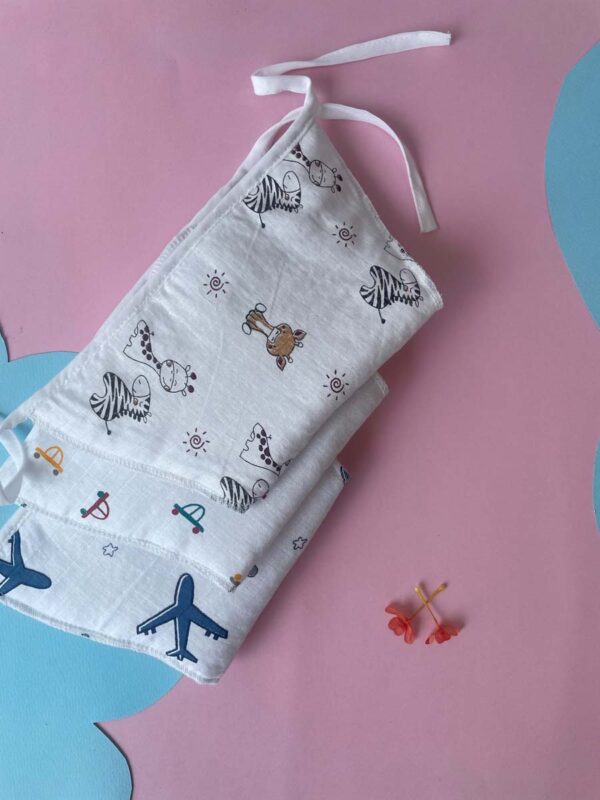 Muslin Padded Nappy ( Langots) Pack Of 3 - Image 6