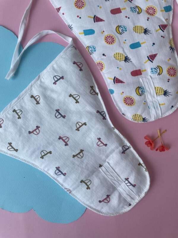 Muslin Padded Nappy ( Langots) Pack Of 3 - Image 3