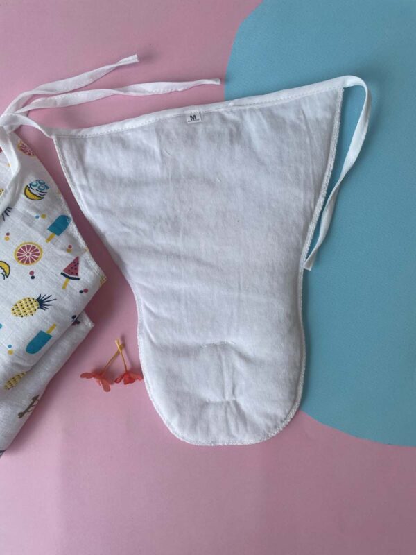 Muslin Padded Nappy ( Langots) Pack Of 3