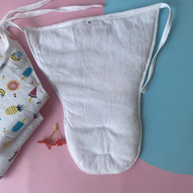 Muslin Padded Nappy ( Langots) Pack Of 3